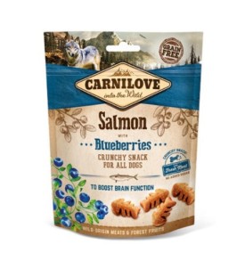 Carnilove | Snack Salmon & Blueberries 200G