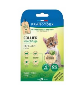 Collier Insectifuge Chaton