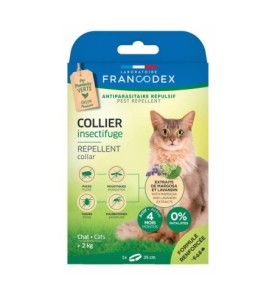 Collier Insectifuge Chat