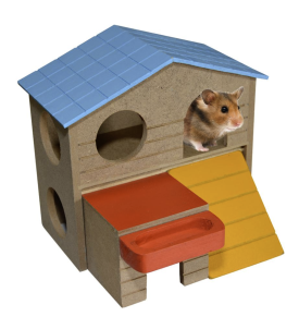 Maison en bois Hamster...