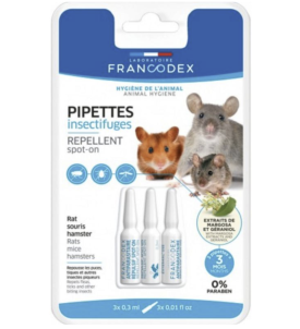 Pipettes Insectifuge pour...
