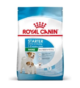 Royal Canin - croquette mini starter m&b 8kg