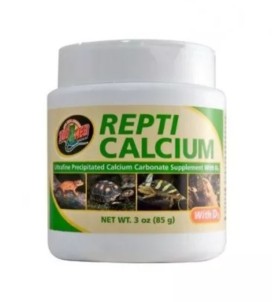 Reptical Calcium Blanc D3...