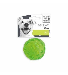 Squeaky Ball Green - Ø 6.3 Cm