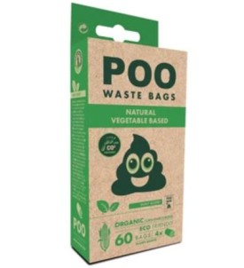 Poo Dog Waste Bags (60...