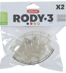 Tube Coude Rody3 Gris...
