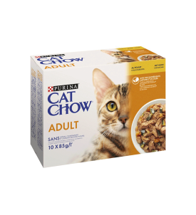 Cat Chow Adult Poulet Et...