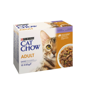 Cat Chow Adult Agneau Et...