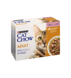 Cat Chow Adult Saumon Et...