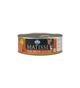 Mousse Matisse Chat Saumon...
