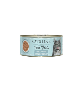 Cat's Love - Filets Lachs -...