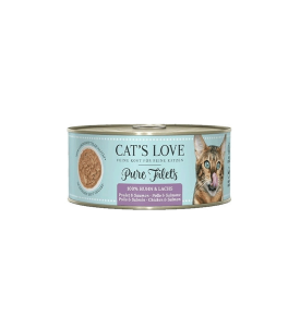 cat's Love - Filets Lachs &...