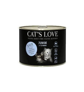 Cat's Love - Pâtée Junior...