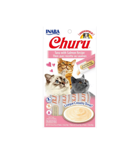 Inaba Churu Chat - Saumon
