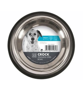 Crock Stainless Steel Bowl - L