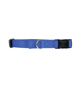 Collier Nylon 30/40 Cm Bleu