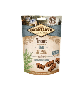 Carnilove | Snack Dog Trout...