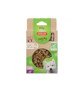 Mooky Bio Puppy Woofi Lait 60G