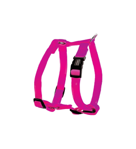 Harnais Nylon Reg 10Mm Fuchsia