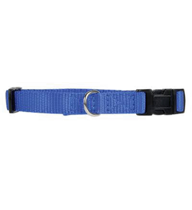 Collier Nylon 50/80 Cm Bleu