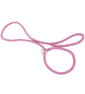 Laisse Nyl Cor Lasso 180M Rose