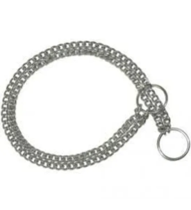 Collier Etrangleur Dble  T50