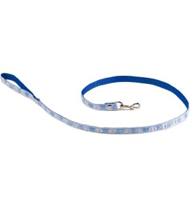 Laisse S 15Mm Baby Bleu