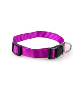 Collier Nylon Reg 25Mm Fuchsia