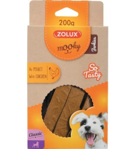 Mooky Clas Jerkies Poulet 200G