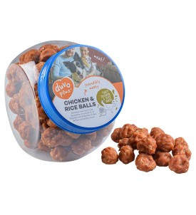 Poulet & Riz Boulettes 500G