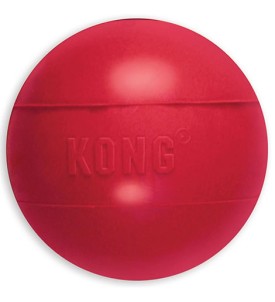 Kong Balle-Small Rouge