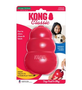 Kong Geant Rouge XXL