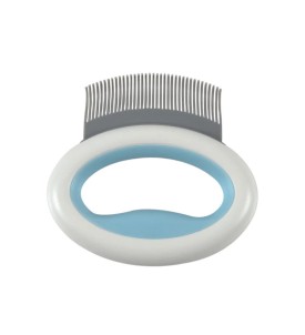 Mini Pet Comb - Blue