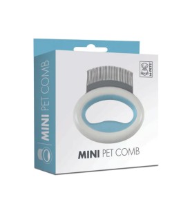 Mini Pet Comb - Blue