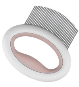 Mini Pet Comb - Pink