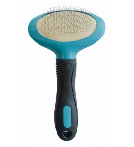 Oval Slicker Brush - S