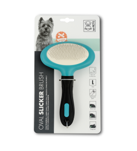 Oval Slicker Brush - L