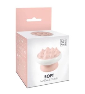 Soft Massage Soft Comb -...