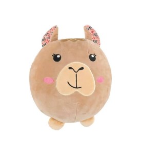 Jouet Peluche Lama rond -  XL