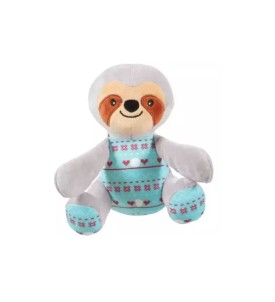 Jouet peluche paresseux assis