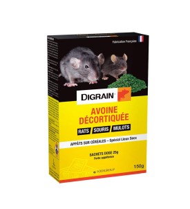 Digrain avoine rat/souris -...