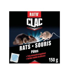 Pate clac rat/souris...