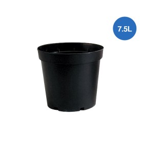 Conteneur pp 7.5l noir