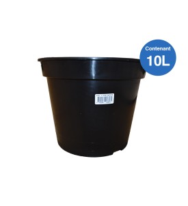 Conteneur pp 10l noir