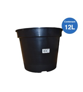 Conteneur pp 12L noir