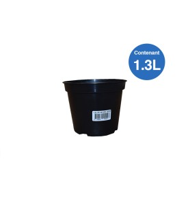 conteneur pp 1.3l noir