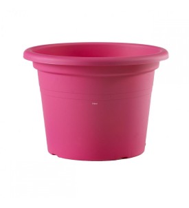 Pot cilindro basic fuschia...