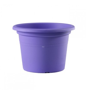 Pot cilindro basic lilas -...