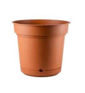 Pot rond terracotta - 23cm