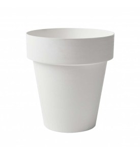 Pot re pot time blanc - 40cm